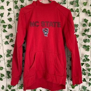 **LIKE NEW** NCSU Adidas Athletic Sweatshirt S